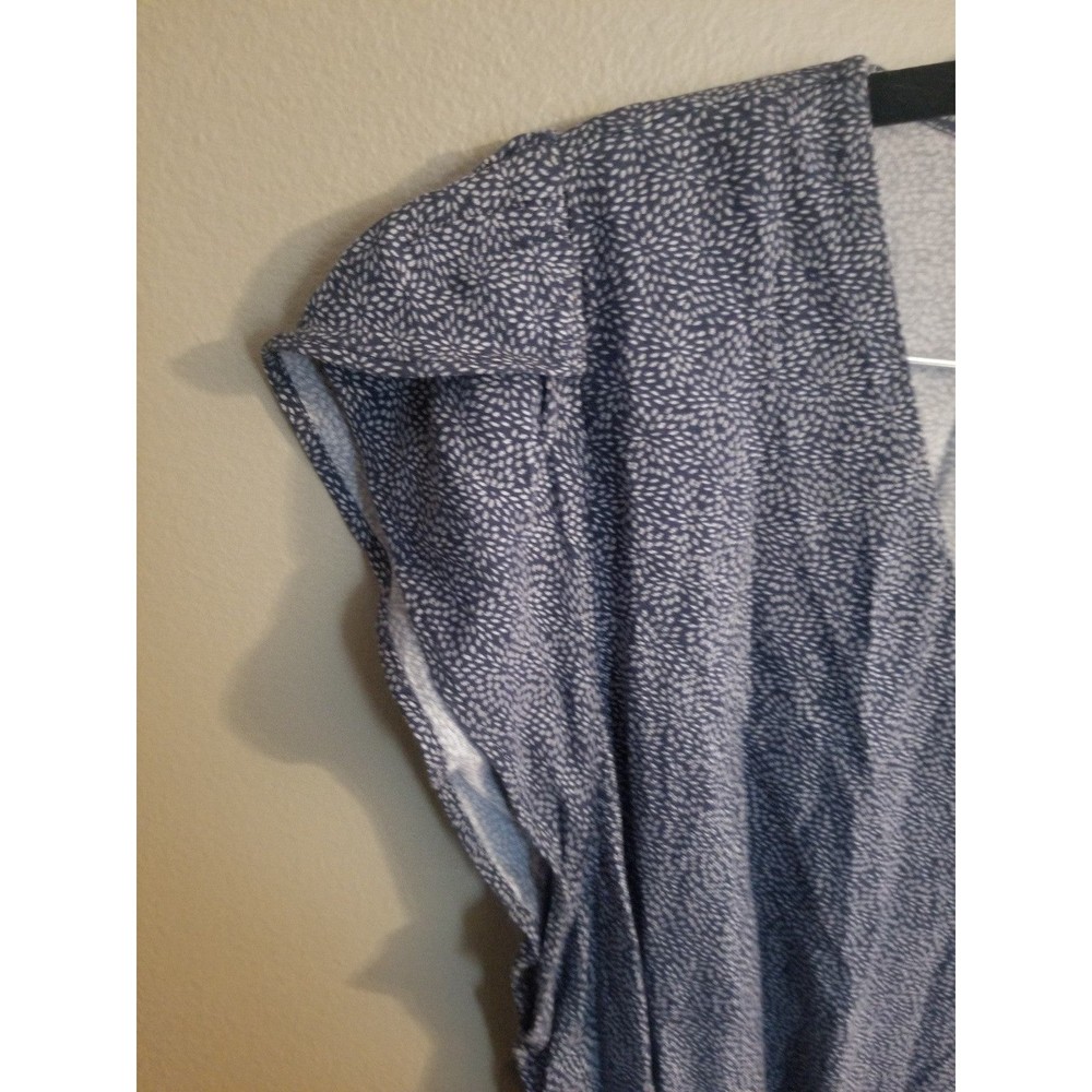 Goodthreads Button Front Belted Flutter Sleeve Sh… - image 5